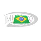 Bandeira do Brasil P/Mastro de Alcançado e Top - Nautica 22 x 33 cm