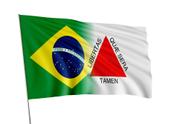 Bandeira Brasil Mesclada Com Minas Gerais 1x1,45M - Seriarte Digital