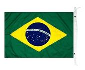 Bandeira do Brasil P/ Mastro de Alcançado e Top - Nautica 33 X 47 CM