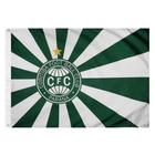 Bandeira Coritiba Oficial - 0,90 x 1,30 - Verde - Único