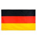 Bandeira da Alemanha 1,50 x 0,90 Mts Alta Qualidade