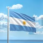 Bandeira da Argentina 80cmx140cm Tecido Oxford 100% Poliéster