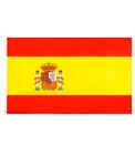 Bandeira da Espanha 1,50 x 0,90 Mts Alta Qualidade