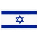 Bandeira de Israel 1,50 x 0,90 Mts Alta Qualidade