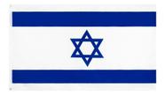 Bandeira De Israel Dupla Face 150x90cm Qualidade Premium