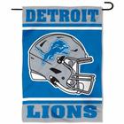 Bandeira de jardim WinCraft Detroit Lions Capacete 32x45cm