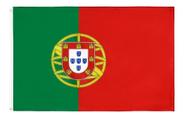 Bandeira De Portugal De Tecido P/ Mastro E Parede Dupla Face