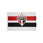 Bandeira de Torcedor do Clube São Paulo 1,61x1,13m Face Simples 2,5 Panos
