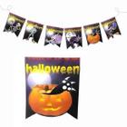 Bandeira Decoração Festa Halloween 1 Pacote Com 10 Unidades - Dhs Shop