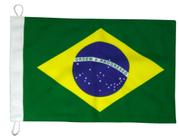 Bandeira do Brasil 0P (0.24 x 0.34cm) sublimada frente e verso.