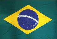 Bandeira Do Brasil 1,5 Panos Dupla Face