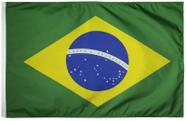 Bandeira do Brasil Oficial Bordada Dupla Face tamanho 1,57x2,25m - Loja da  Pátria