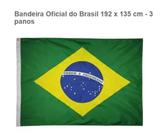 Bandeira Do Brasil Oficial 3 Panos (1,92x1,35)