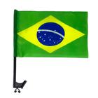 Bandeira do Brasil de Janela 34x22cm - Oba Oba Mix