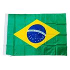 Bandeira Do Brasil De Tecido Grande 90cm X 130cm