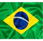 Bandeira Do Brasil Decorativa Acetinada