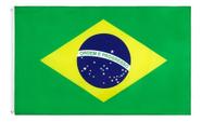 Bandeira Do Brasil Dupla Face 150x90cm - Oficial Premium