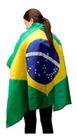 Bandeira Do Brasil - Flag 150x90cm P/ Manifestação E Esporte