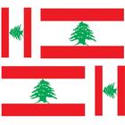 Bandeira Do Líbano 150x90cm Poliéster 2024