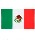 Bandeira do México Dupla Face 1,50 x 0,90 Mts Pronta Entrega
