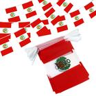 Bandeira do Peru - Flâmula de Cordas Anley para 28 de Julho