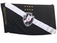 Bandeira Do Vasco Da Gama 100% Poliester 1,60 X 1,10 Grande