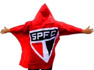 Bandeira Esportiva P/ Corpo + Capuz São Paulo Futebol Clube