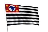 Bandeira Estado de São Paulo Tecido Oxford 1,45x1m