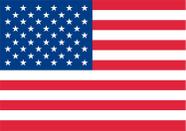Bandeira Estados Unidos Estampada uma face - 0,70X1,00m