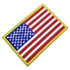Bandeira EUA Estados Unidos da América Patch Bordado