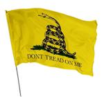 Bandeira Gadsden Don'T Tread On Me 1,50M X 1M Liberal Ancap