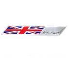 Bandeira Inglaterra Range Land Rover Cooper United Kingston - Stickkar