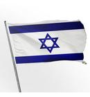Bandeira Israel Nylon Importado - 1,50x0,90mt Envio 24hs