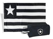 Bandeira Oficial Botafogo + Necessaire Licenciada
