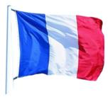 Bandeira Oficial da França em Poliéster