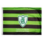 Bandeira Oficial do América Mineiro 90x1,28m Dupla Face 2 Panos