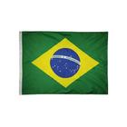 Bandeira Oficial Do Brasil 68x98cm Dupla Face 1,5 Panos - BC ARTS ESPORTIVOS ME