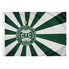 Bandeira Oficial Do Coritiba 90x1,28m Dupla Face 2 Panos - BC ARTS ESPORTIVOS ME