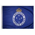 Bandeira Oficial do Cruzeiro 90x1,28m Dupla Face 2 Panos - BC ARTS ESPORTIVOS ME