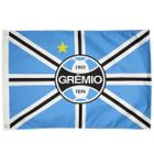 Bandeira Oficial do Grêmio 256 x 180 cm - 4 Panos - JC Flamulas