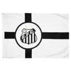 Bandeira Oficial do Santos 128 x 90 cm - 2 Panos