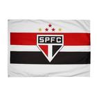 Bandeira Oficial Do São Paulo 1,13x1,61m Dupla Face 2,5 Panos - BC ARTS ESPORTIVOS ME