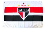 Bandeira Oficial São Paulo Futebol Clube 3 Panos - Grande - JC Flâmulas e Bandeiras