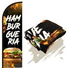 Wind Banner Completo Hamburgueria M2 na Fadrix