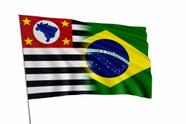 Bandeira São Paulo Mesclada Com Brasil 1x1,45M - Seriarte Digital