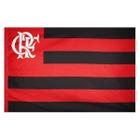 Bandeira Torcedor do Flamengo 128 x 90 cm - 2 Panos
