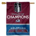 Bandeira WinCraft Colorado Avalanche 2022 Stanley Cup