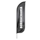 Bandeira Wind Banner Borracharia Dupla Face Haste Tamanho