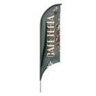 Bandeira Wind Banner Cafeteria Dupla Face Haste Tamanho - Prime Decor Festas