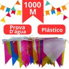 Bandeirola Festa Junina Bandeirinhas Plasticas 1000 Metros